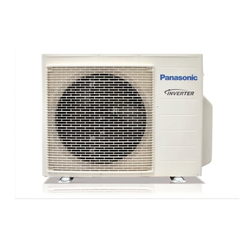 Panasonic 18000 BTU Multi Zone Ductless Heat Pump 2 Zone - Nordics