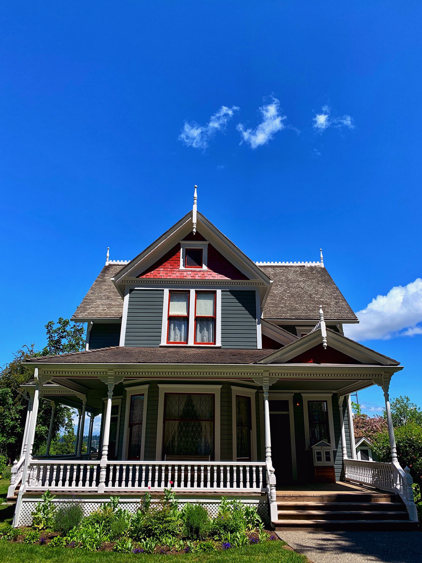 Victorian house