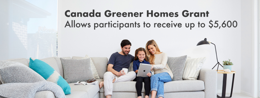 Canada Greener Homes Grant: Up To $5600