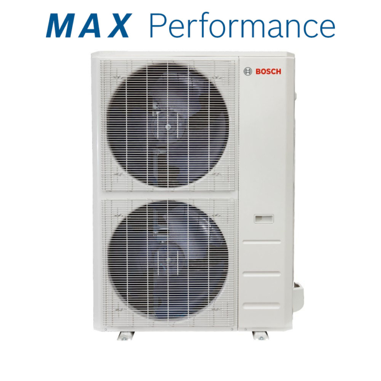 Bosch Max Performance Btu Multi Zone Heat Pump Nordics