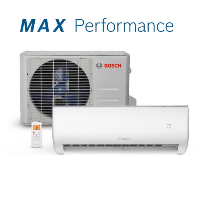 Bosch MAX Performance 9000 BTU Single Zone Heat Pump - Nordics™