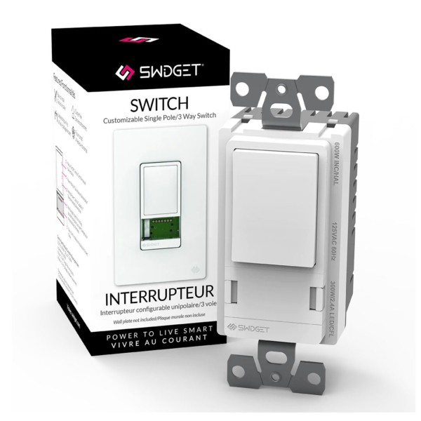 Swidget Switch packaging