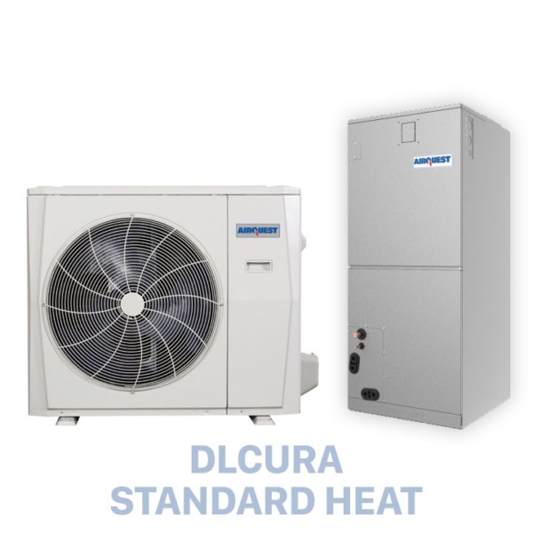 Airquest DLCURA Heat Pump with Air Handler