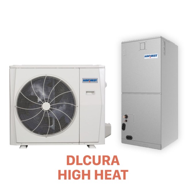 Airquest DLCURA Heat Pump with Air Handler