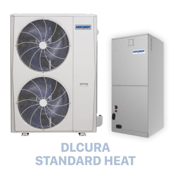 Airquest DLCURA Heat Pump with Air Handler