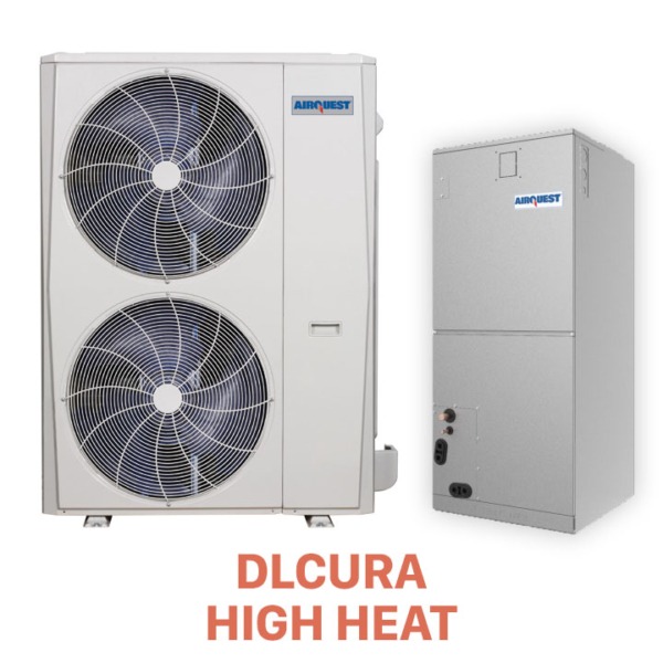 Airquest DLCURA Heat Pump with Air Handler