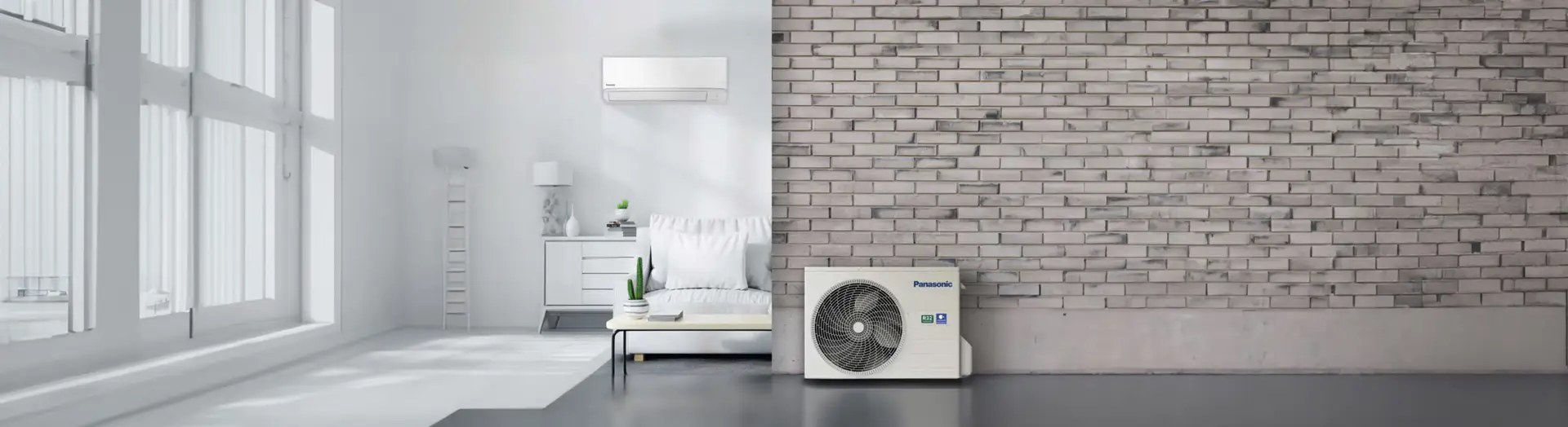 Panasonic collection of ducted, ductless minisplit air conditioners and heat pumps