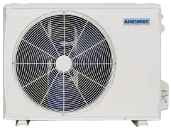 Airquest high-performance heat pump in Canada