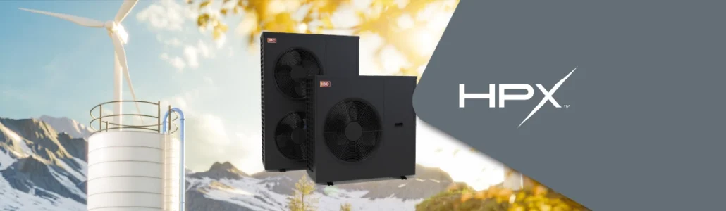 HPX Air-to-Water Heat Pump