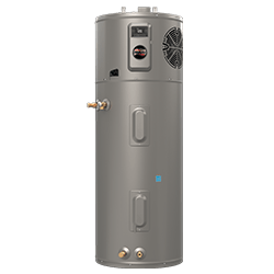 Ruud heat pump water heaters