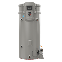 Ruud tank gas water heaters