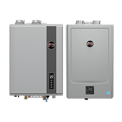 Ruud tankless water heaters