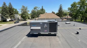 Ductless rooftop unit