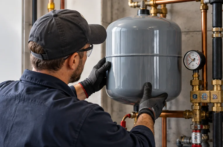 Boiler Season Is Here: What Contractors Should Check Before the First Cold Snap boiler season - Inspect the Expansion Tank