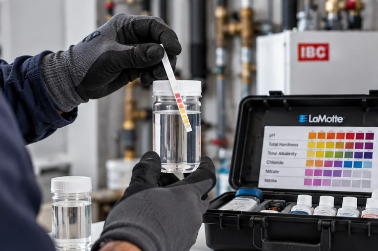 Boiler Season Is Here: What Contractors Should Check Before the First Cold Snap boiler season - Check Water Quality