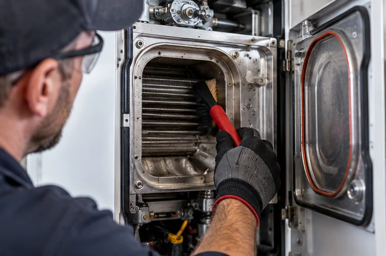 Boiler Season Is Here: What Contractors Should Check Before the First Cold Snap boiler season - Clean and Inspect the Heat Exchanger